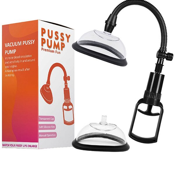 Bomba Vaginal Manual com Sistema de Alavanca - Estímulo Intenso