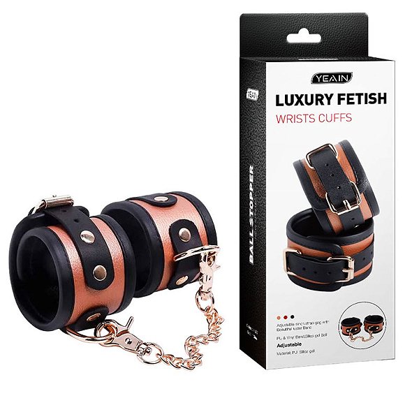 Algema com Corrente Ajustável - Confortável e Resistente