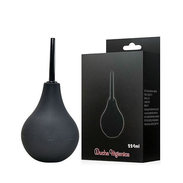 Ducha Higiênica Anal Macia com Aplicador - 224 ml