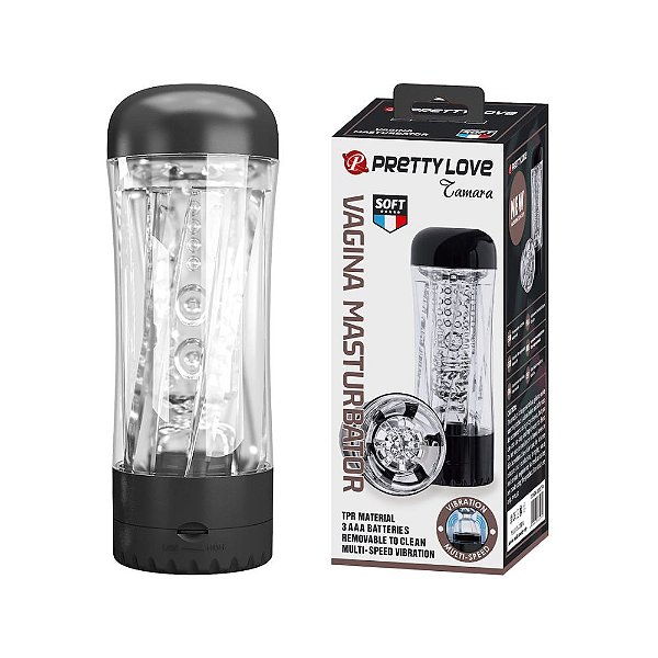 Masturbador Masculino Lanterna: Prazer Intenso - Pretty Love Tamara