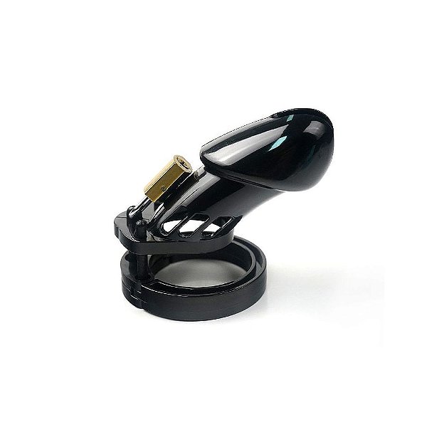 Cinto de Castidade Masculino em Plástico - Controle e Segurança