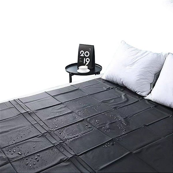 Lençol Descartável em Plástico 1,6m x 2,2m – Proteção e Higiene