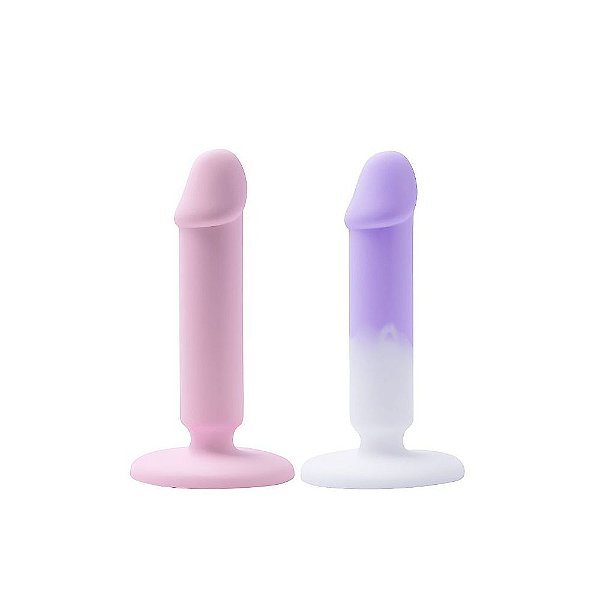 Plug Anal em Silicone com Glande – 13,4 cm