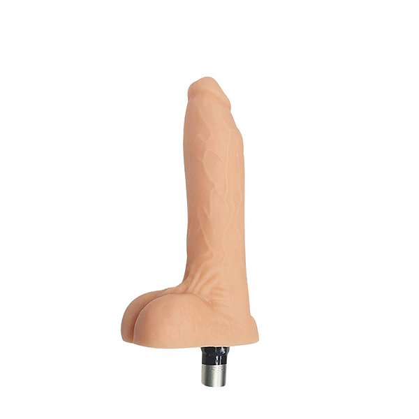 Pênis Realístico para Máquina de Sexo – 21 cm