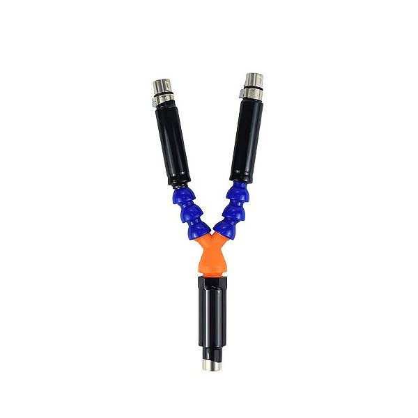 Haste Extensora Dupla Flexível para Máquina de Sexo