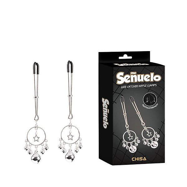 Grampos Para Mamilos com Guizo - Lure Catcher Chisa