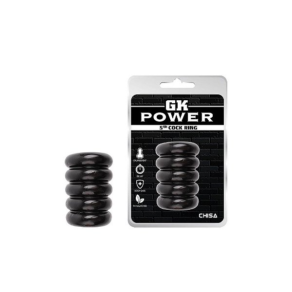 Anel Peniano Escalonado: Estimulação e Desempenho - Gk Power