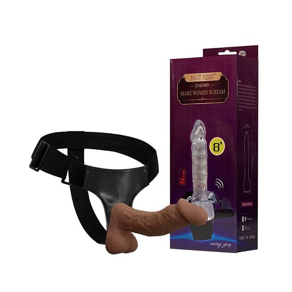 Cinta Peniana Realística com 18,5 cm – Hot Kiss Swing Guy