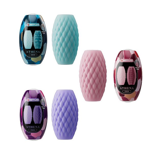 Masturbador Masculino Egg Vazado - Pretty Love Eros