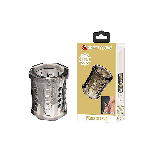 Capa Peniana em TPE 5,5 Cm - Pretty Love Ronzel
