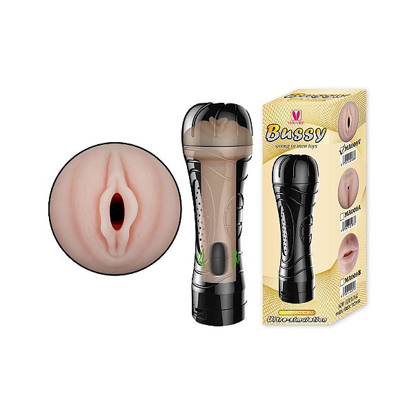 Masturbador Masculino Lanterna: Formato Vagina Em Cyberskin