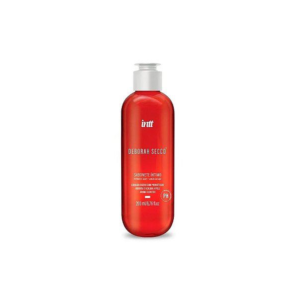 Sabonete Íntimo Deborah Secco 200ml - Intt Cosméticos