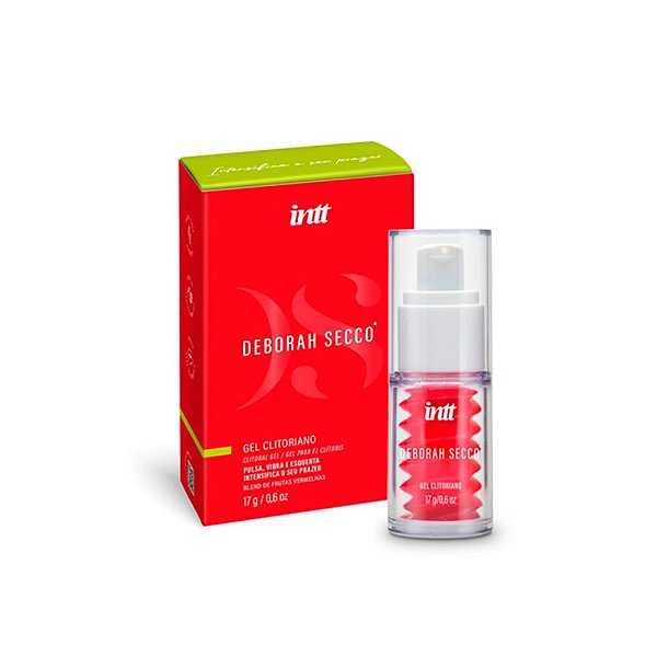 Gel Clitoriano Deborah Secco: Frutas Vermelhas 15ml - Intt Cosméticos