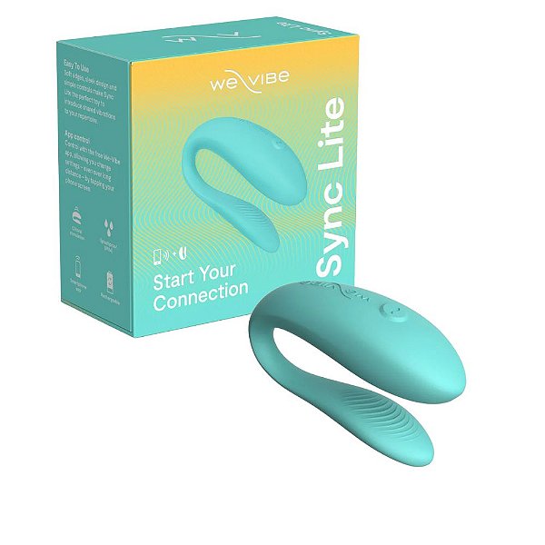 Vibrador Casal com Controle por Aplicativo - We-Vibe Sync Lite