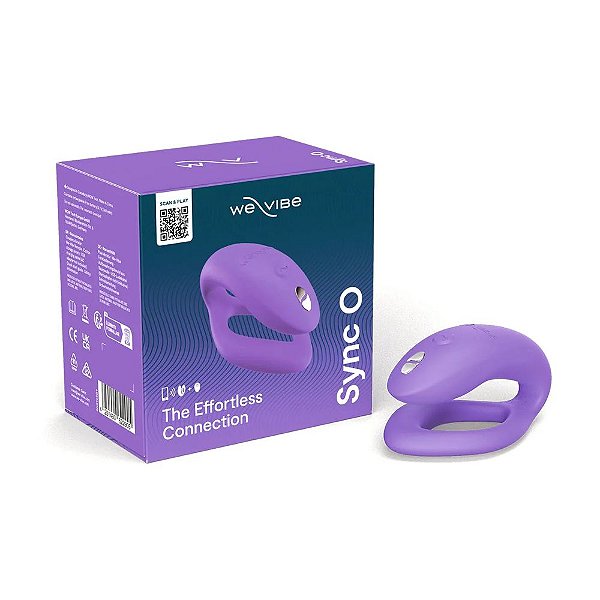 Vibrador Casal com Aplicativo e Controle - We-Vibe Sync O