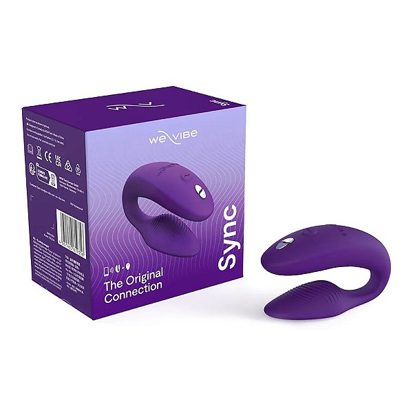 Vibrador Casal com Aplicativo e Controle - We-Vibe Sync 2