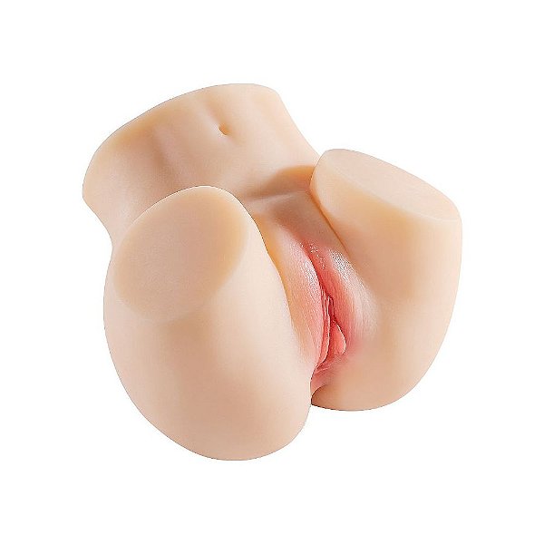 Masturbador Masculino: Bunda Super Realística com Vagina e Ânus