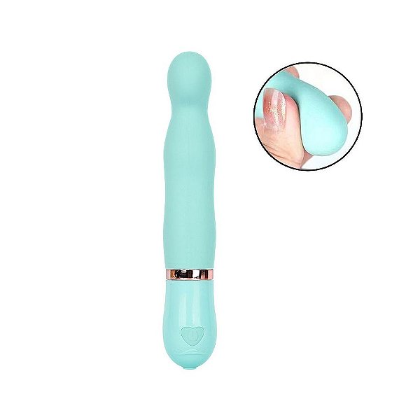 Vibrador Ponto G com 10 Modos de Vibração:  Prazer Intenso - Taha