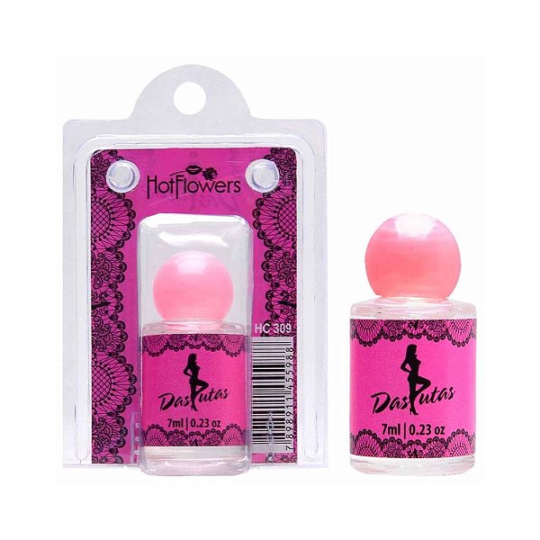 Perfume Afrodisíaco Feminino Dasputas: Poder da Sedução - Hot Flowers