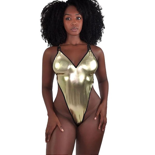 Body Secura: Cavado Fio Dental Metalizado e Costas Abertas