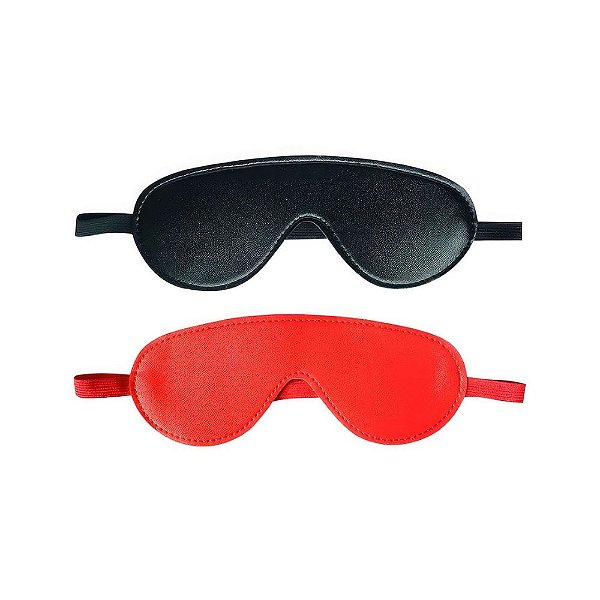 Venda para os Olhos: Couro Minimalista para Sofisticação e Conforto