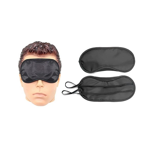 Venda para os Olhos: Macia e Ajustável para Relaxamento Total