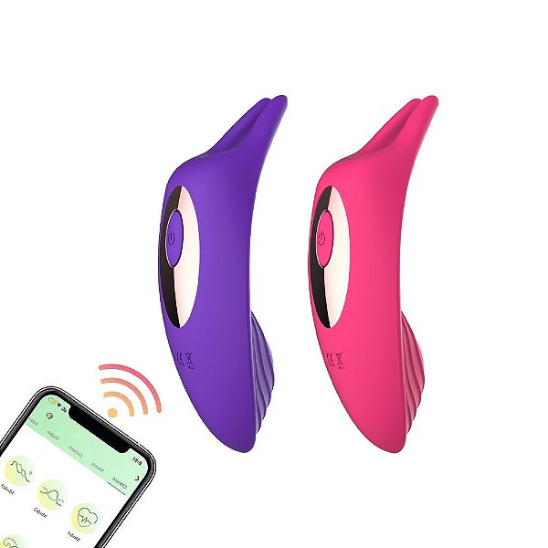 Vibrador para Calcinha: 9 Modos de Vibração e Controle por App