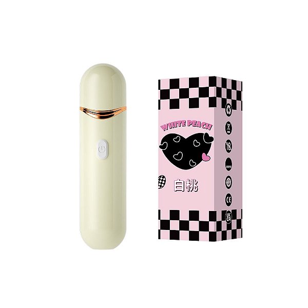 Estimulador de Clitóris Recarregável: 10 Modos de Pulsação