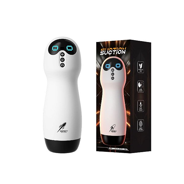 Masturbador Masculino Lanterna: Recarregável com Vibração e Pulsação