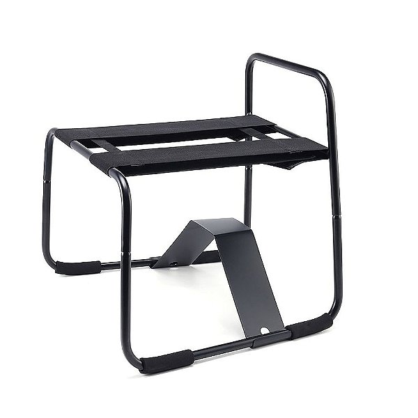 Cadeira Erótica: Apoio de Mão e Suporte para Pênis com Ventosa