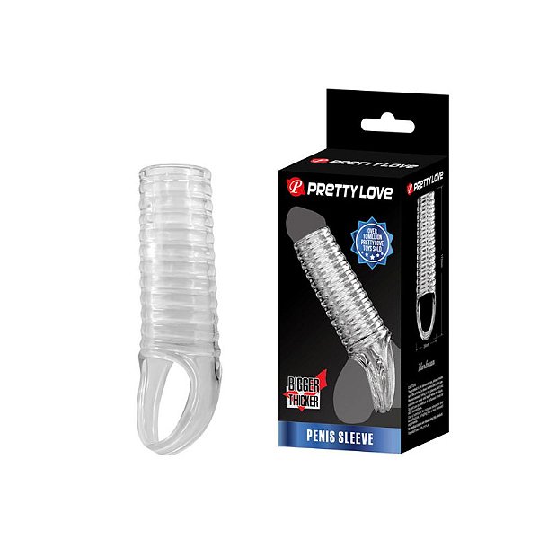 Meia Capa Peniana: Com Alça para o Escroto - Pretty Love