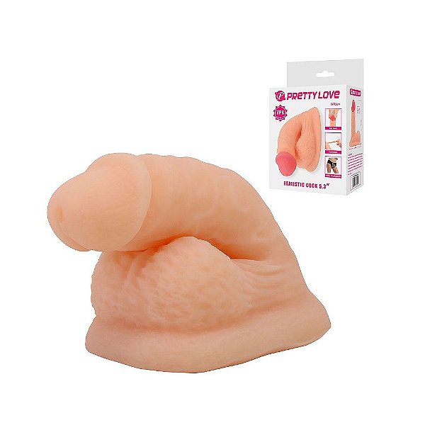 Pênis para Volume: Packer Detalhes Realistas - Pretty Love Wildon