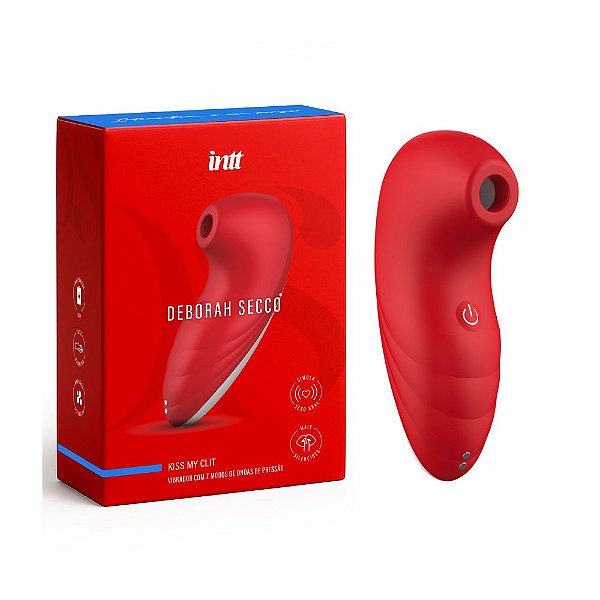 Sugador de Clitóris: 7 Modos - Kiss My Clit by Deborah Secco