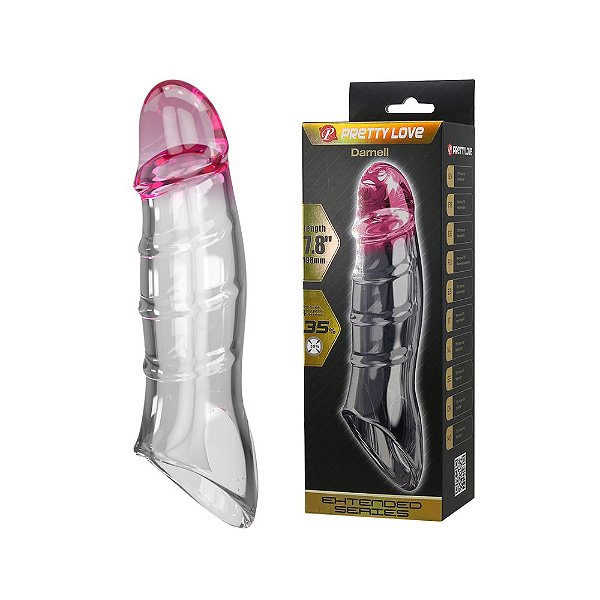 Capa Peniana Extensora: Veias e Glande Avantajada - Pretty Love Darnel