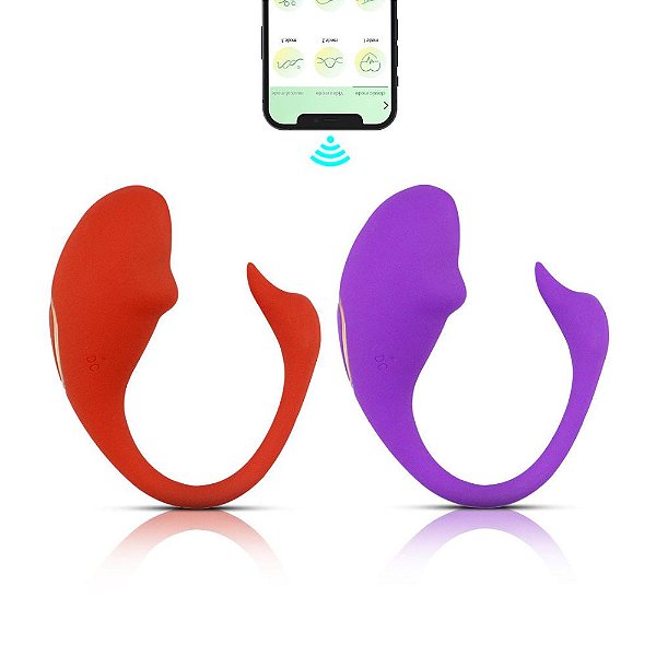 Vibrador Ponto G e Clitóris: 9 Modos e Controle por Aplicativo - Amina