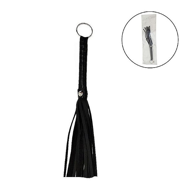 Chicote De Luxo para Bondage e Prazer - 30 cm