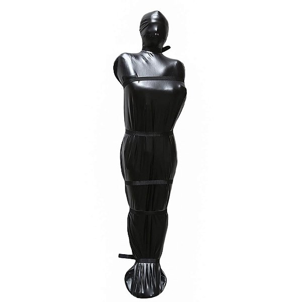 Traje de Contenção: Cobertura Completa e 6 Tiras de Ajuste