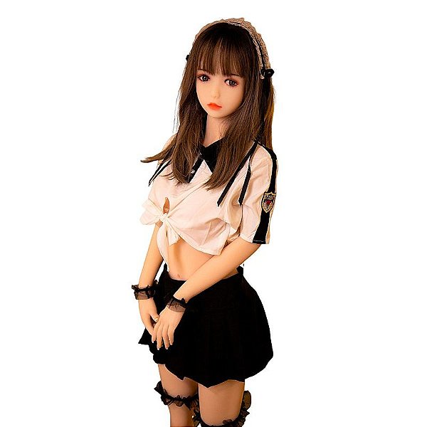 Boneca Realística 1,15m: Vagina e Ânus Penetráveis - Hana