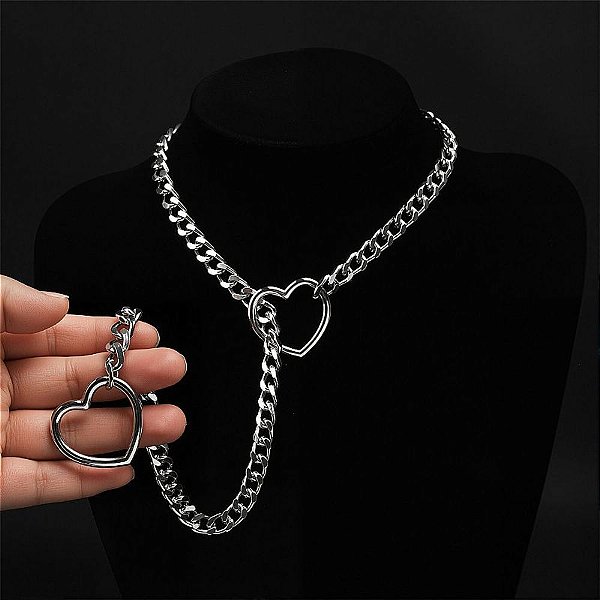 Coleira de Corrente: Submissão e Amor - 2 Corações