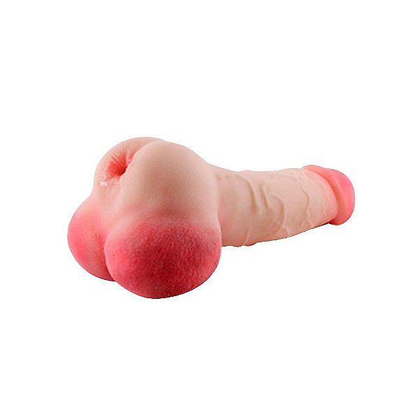 Masturbador Masculino: Ânus Realista - Formato de Pênis