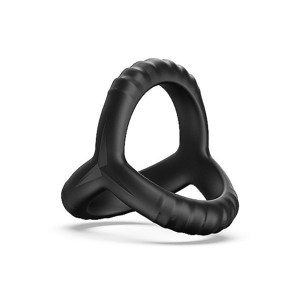 Anel Peniano Duplo M2 - Silicone com Textura Ondulada