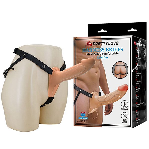 Cinta Peniana: Oca e Reforçada Extensão de 4,2 cm - Pretty Love Landon