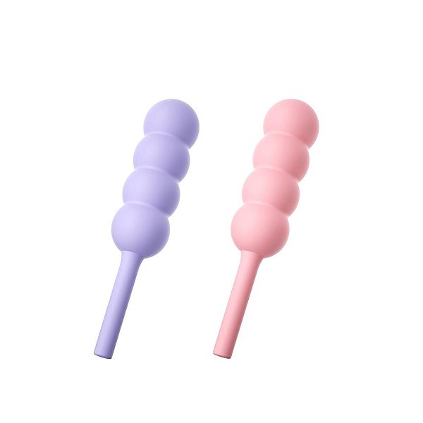 Vibrador Liso de Esferas Sequenciais: Vibração Potente