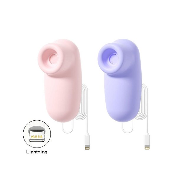 Cápsula Estimuladora Type Lightning com Sucção por Ondas de Pressão