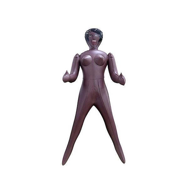 Mini Boneca Inflável Realista com 2 Canais - Pocket Doll 2