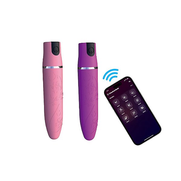 Bullet Wireless com Controle à Distância e Alta Performance – 10 Modos de Vibração