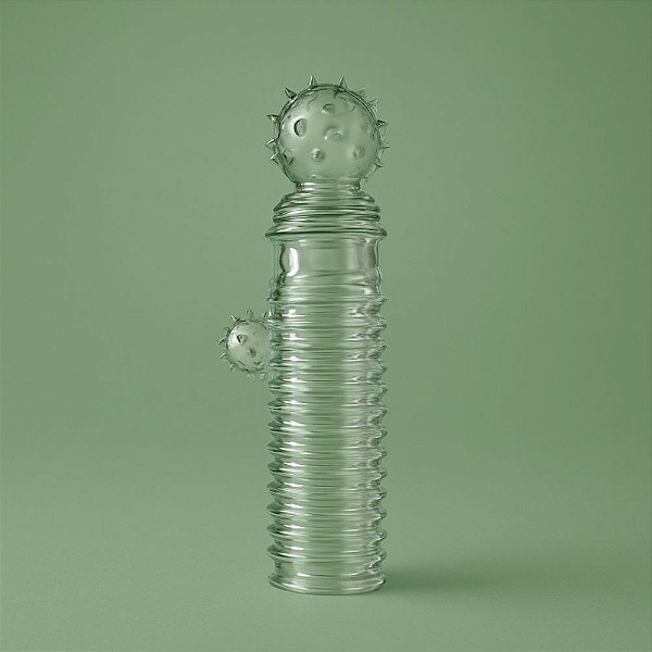 Capa Peniana com Saliências Aneladas e Esfera Extensora – Textured Sleeve