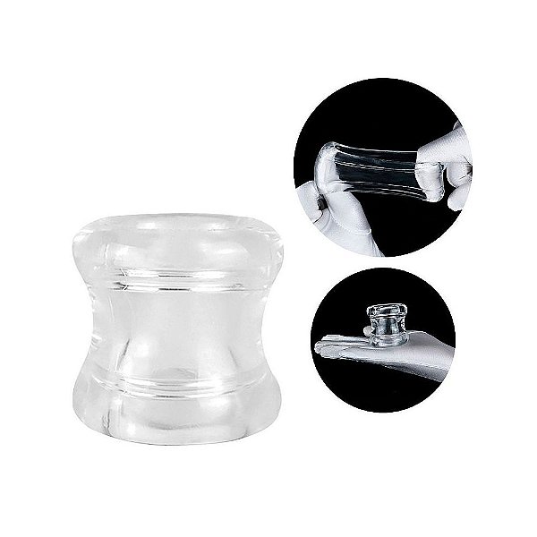 Anel Peniano em Silicone TPE Flexível e Resistente – Diâmetro 5,2 cm