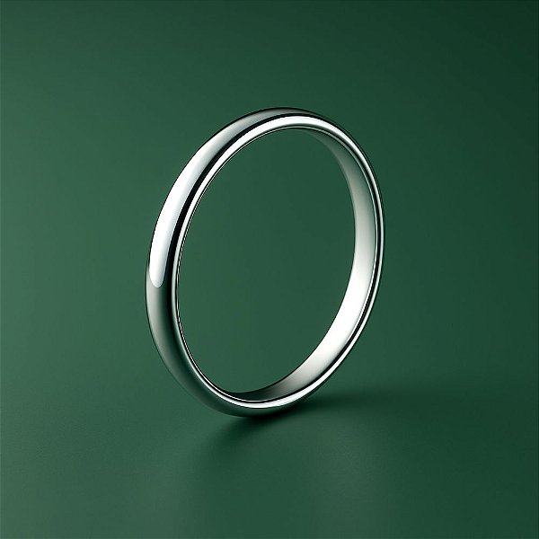 Anel Peniano Steel Ring em Aço Inox - Diâmetro 4,5 cm