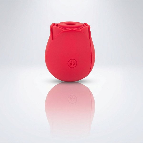 Vibrador Estimulador em Forma de Rosa Premium YOUVIBE – 10 Modos Pulsação - Adela